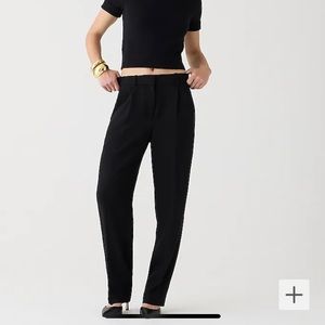 JCrew Essential pant in city crepe - Size 16
